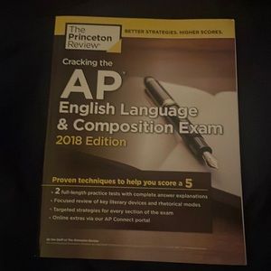 Cracking the AP English Language and Composition Exam